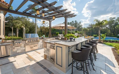 Preparing Your Outdoor Kitchen for the Summer