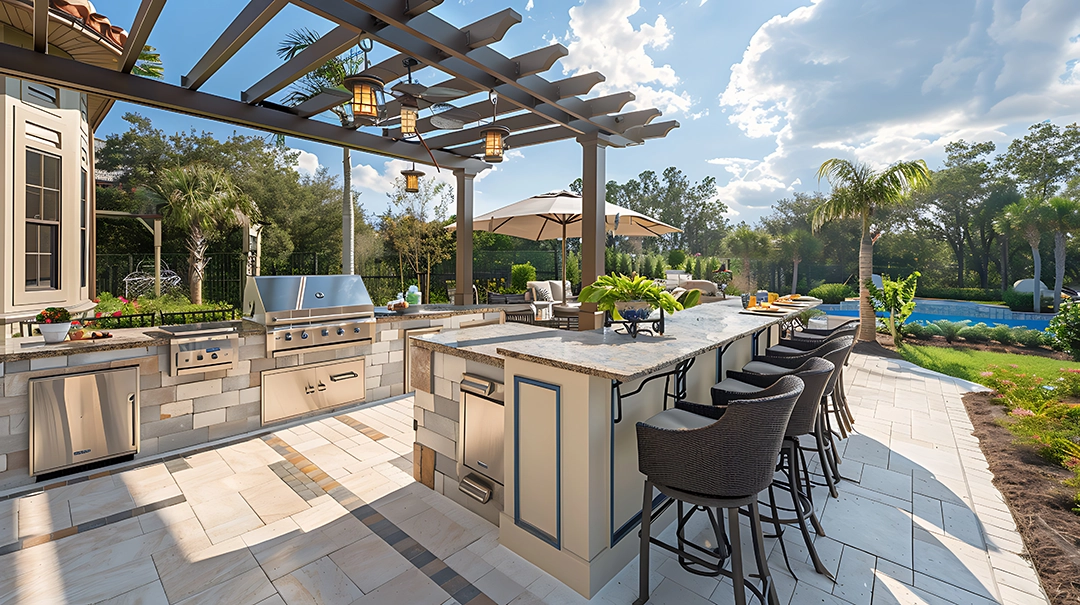 Outdoor Kitchen Premier Appliance