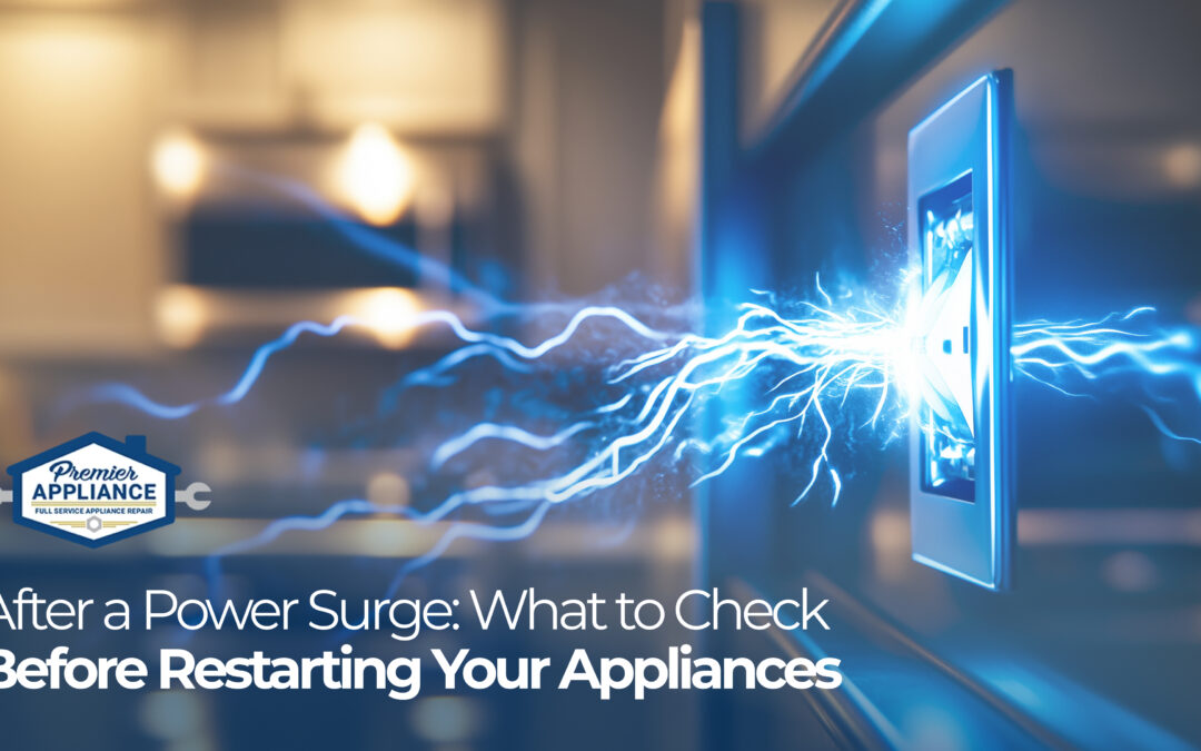 After a Power Surge: What to Check Before Restarting Your Appliances
